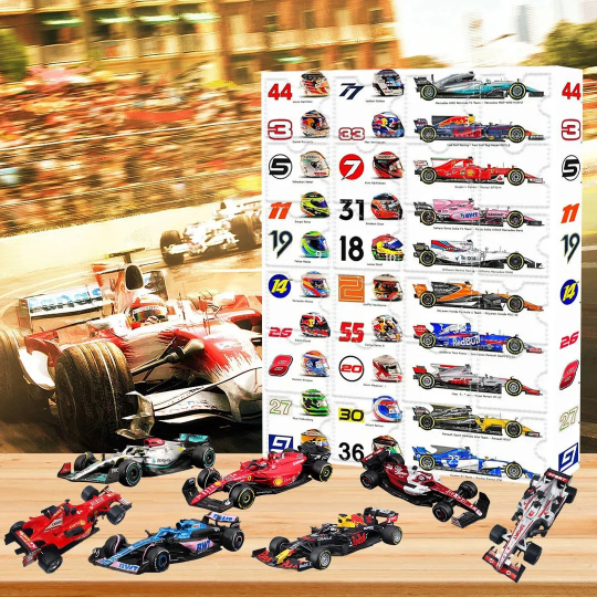 Advent Calendar for F1 Fans | Collector's Edition | 1