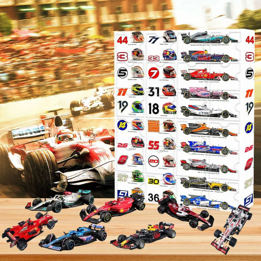 Advent Calendar for F1 Fans | Collector's Edition | 1