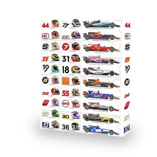 Advent Calendar for F1 Fans | Collector's Edition | 2