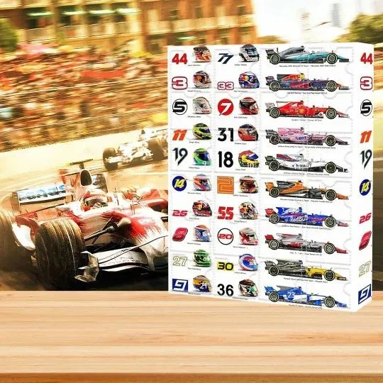 Advent Calendar for F1 Fans | Collector's Edition | 3