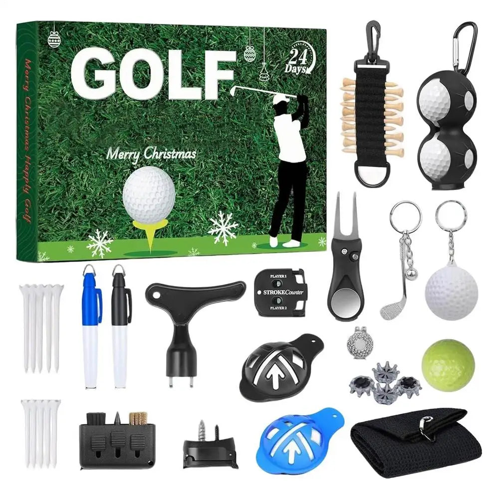 Advent Calendar for Golf Lover | Daily Golf Accessories | Interactive