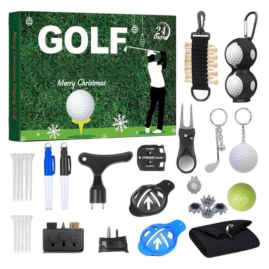 Advent Calendar for Golf Lover | Daily Golf Accessories | Interactive