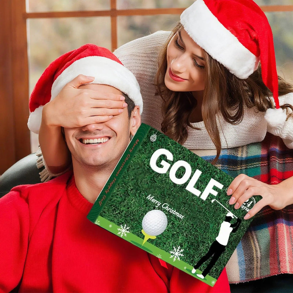 Advent Calendar for Golf Lover | Daily Golf Accessories | Interactive1