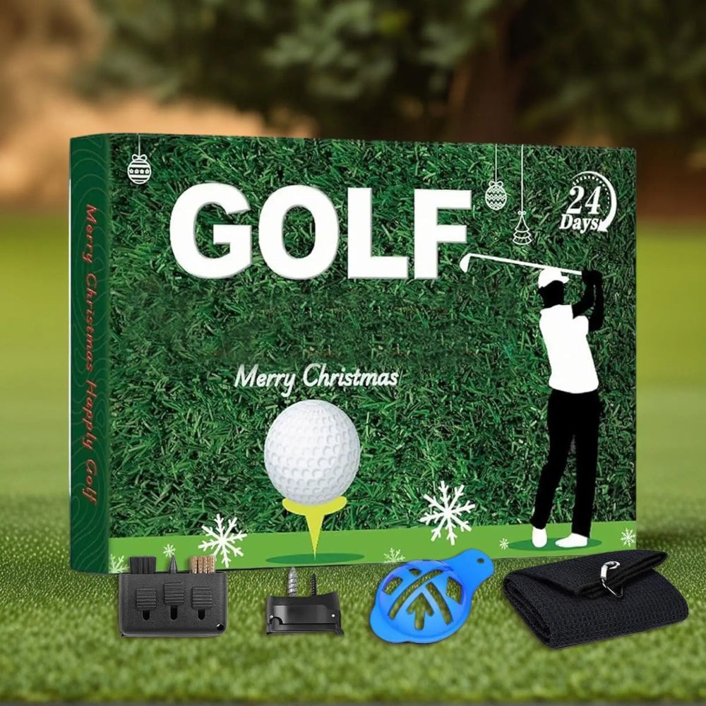 Advent Calendar for Golf Lover | Daily Golf Accessories | Interactive3