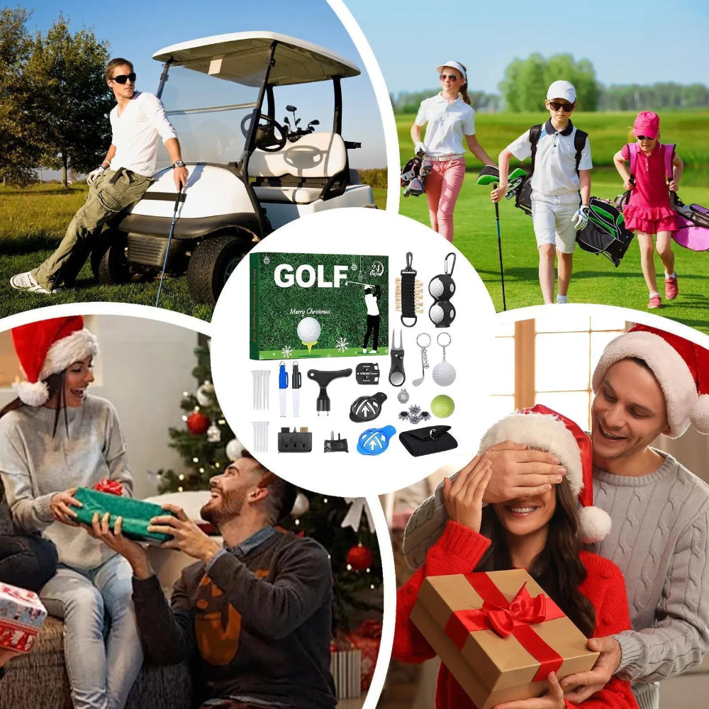 Advent Calendar for Golf Lover | Daily Golf Accessories | Interactive4
