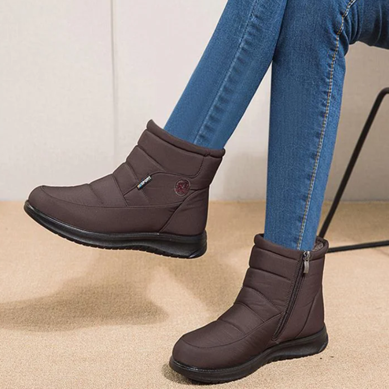 Ankle Boots for Women, Quilted Design | Winter 0