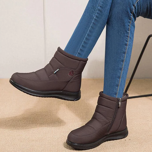 Ankle Boots for Women, Quilted Design | Winter 0