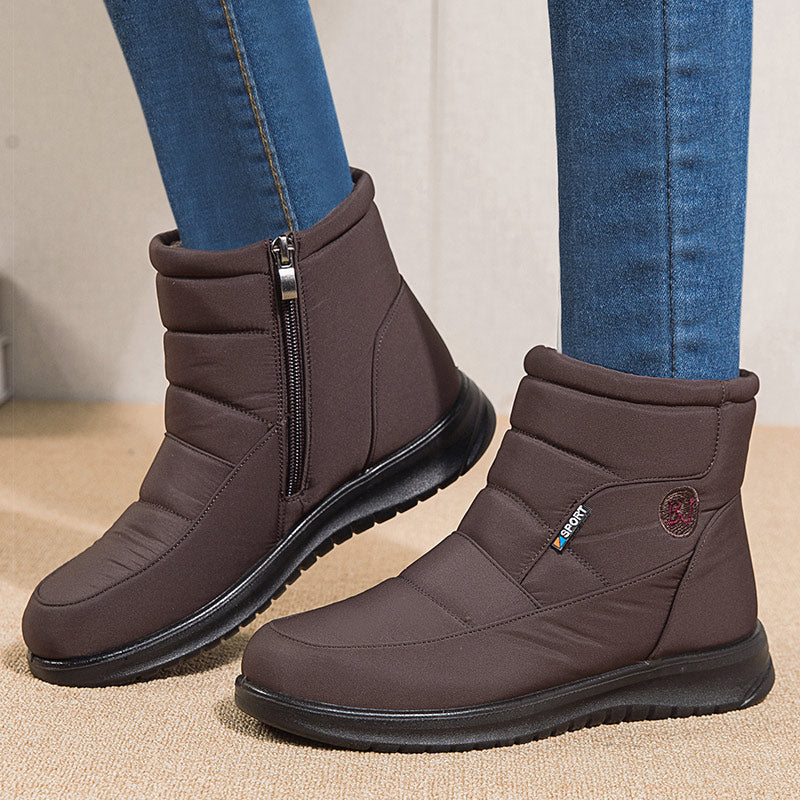 Ankle Boots for Women, Quilted Design | Winter 1