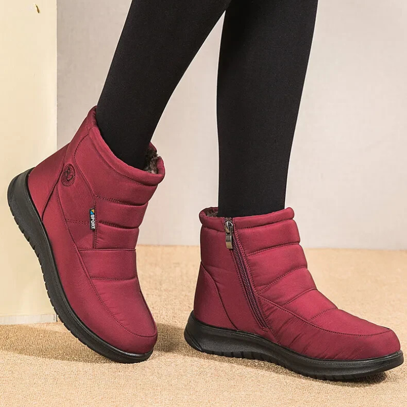 Ankle Boots for Women, Quilted Design | Winter 2