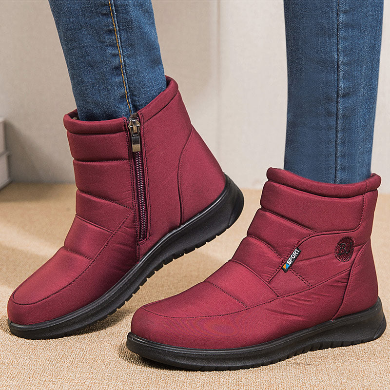 Ankle Boots for Women, Quilted Design | Winter 3