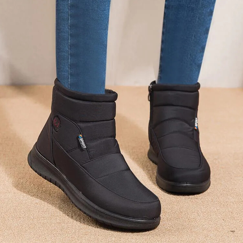 Ankle Boots for Women, Quilted Design | Winter 4