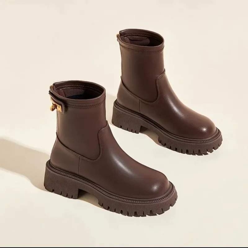 Ankle Boots for Women, Zippered, Sleek Design | Everyday Wear 5