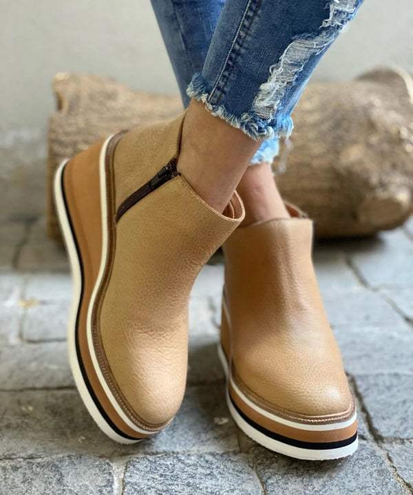 Ankle Boots for Women | Comfortable Platform Sole | 2