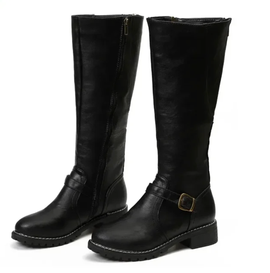 Ankle Height Boots for Women | Comfort and Functionality | Black