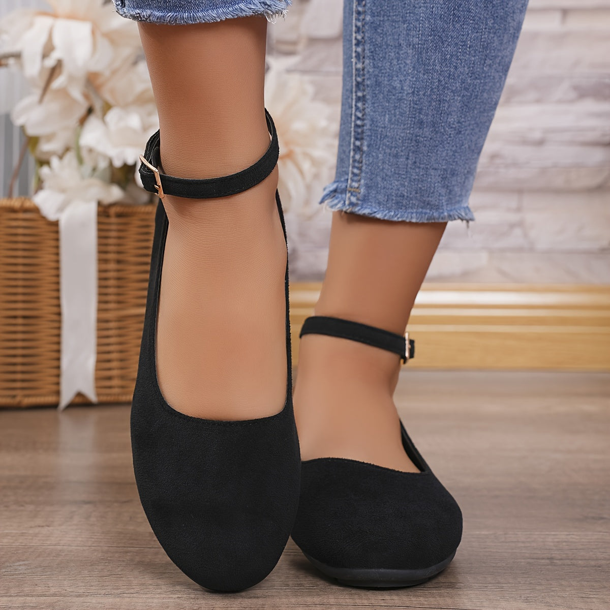 Ankle Strap Heels for Women | Timeless Design 1