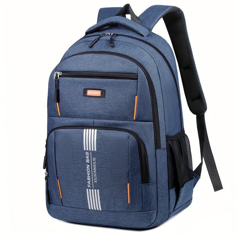 Backpack for Work | Water-Resistant Design | Blue