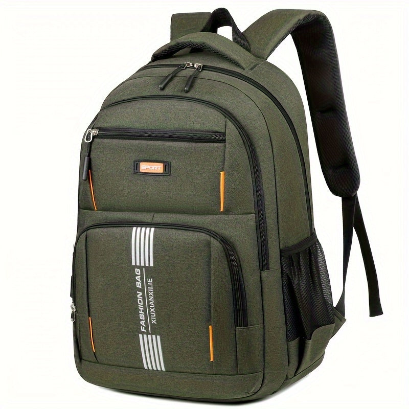 Backpack for Work | Water-Resistant Design | Green