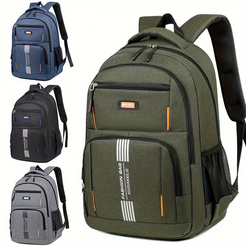 Backpack for Work | Water-Resistant Design | Green1