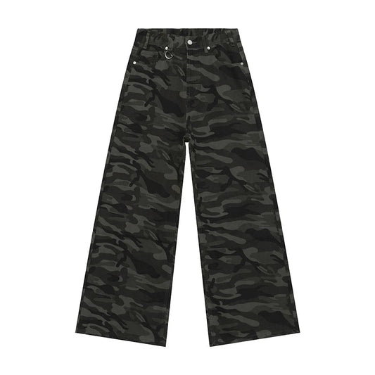 Baggy Jeans for Men | High Waist Retro Style | 0