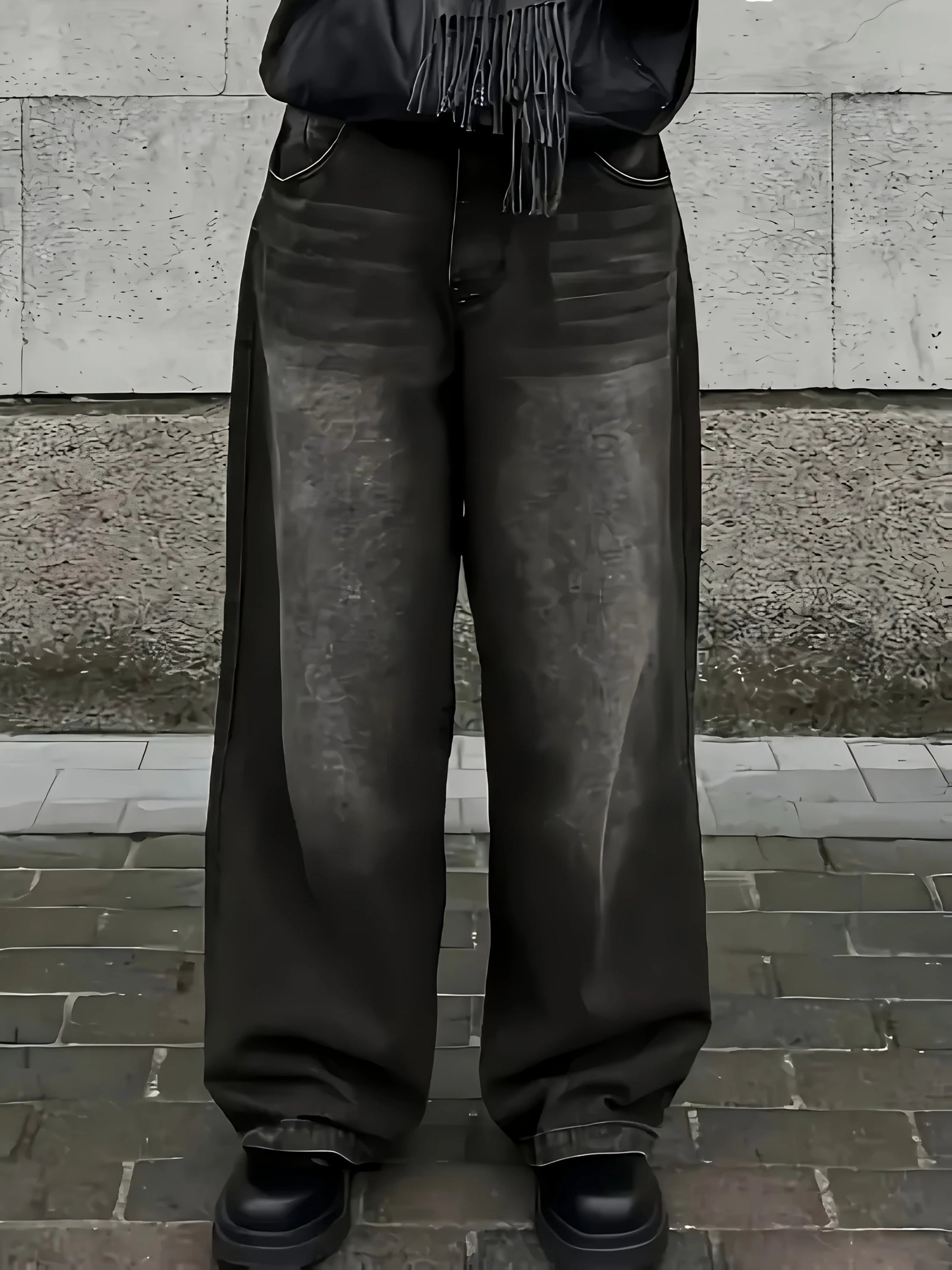 Baggy Jeans for Men | Loose Fit Retro Style | 0