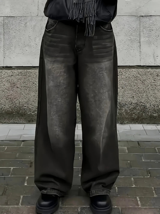Baggy Jeans for Men | Loose Fit Retro Style | 0