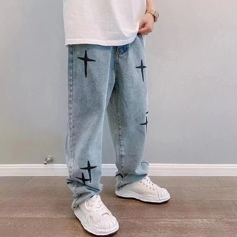 Baggy Jeans for Men | Loose Fit Vintage Style | Casual 1
