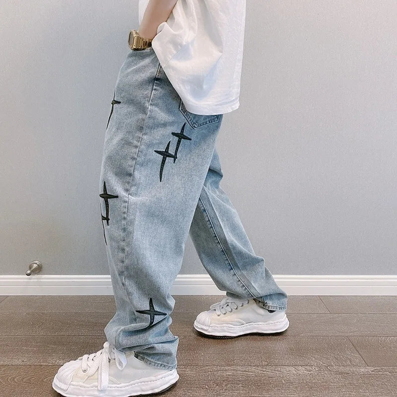 Baggy Jeans for Men | Loose Fit Vintage Style | Casual 2