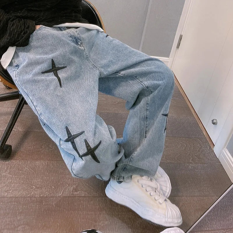 Baggy Jeans for Men | Loose Fit Vintage Style | Casual 3