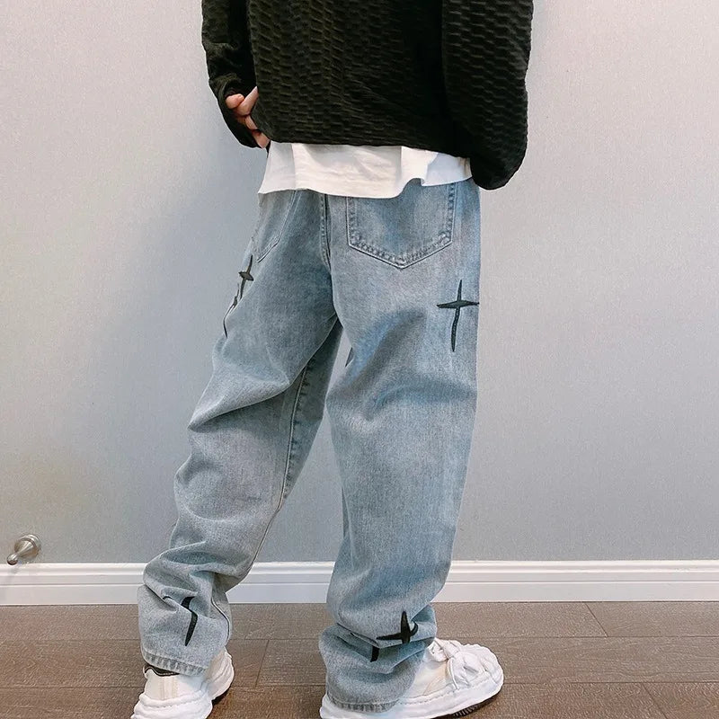 Baggy Jeans for Men | Loose Fit Vintage Style | Casual 4