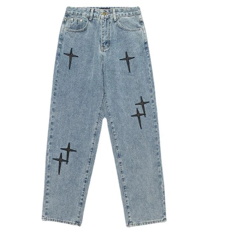 Baggy Jeans for Men | Loose Fit Vintage Style | Casual 5