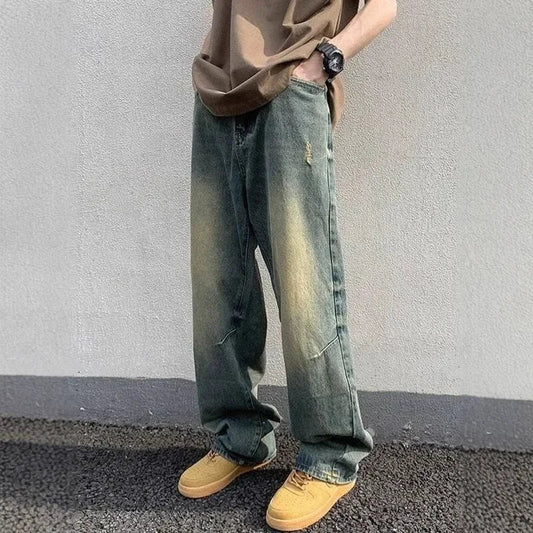 Baggy Jeans for Men | Loose Fit Wide Leg | All-Year-Round Wear 0