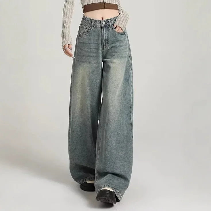 Baggy Jeans for Women | High Waist Relaxed Fit | 1