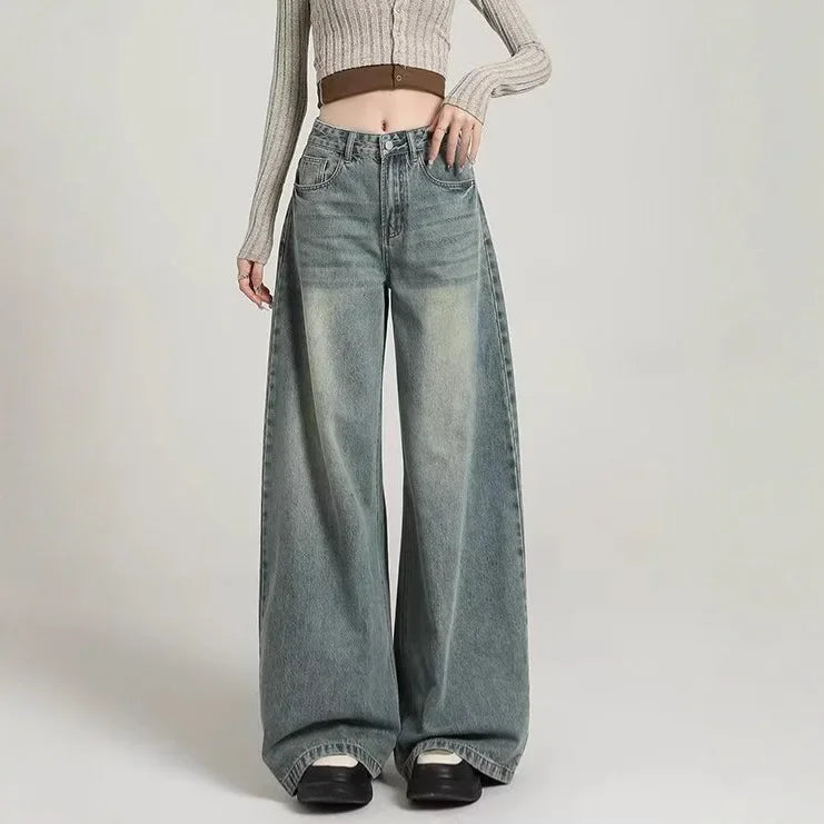 Baggy Jeans for Women | High Waist Relaxed Fit | 2