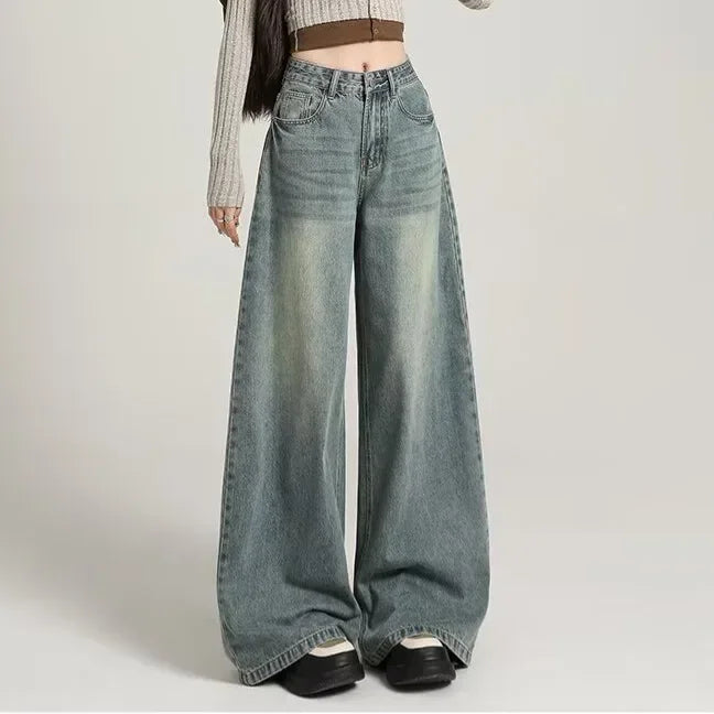Baggy Jeans for Women | High Waist Relaxed Fit | 3