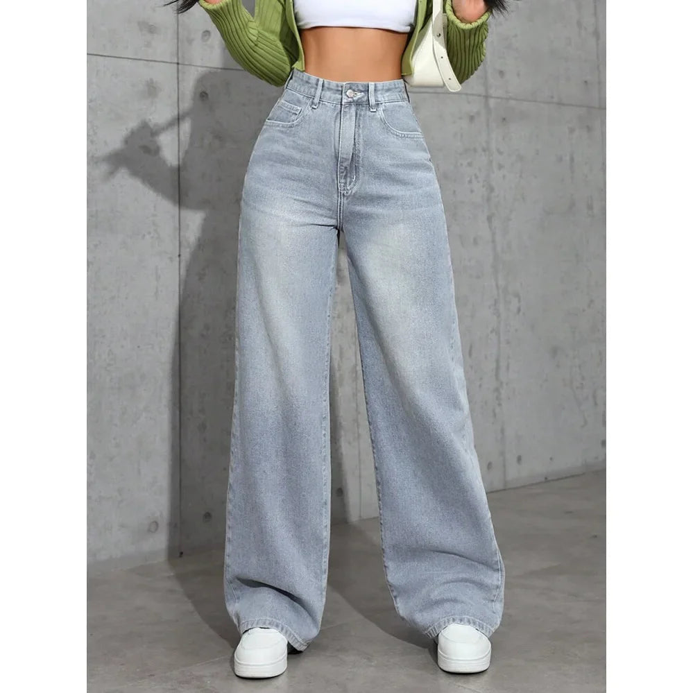 Baggy Jeans for Women | High Waist, Wide Leg | Casual Fit 5