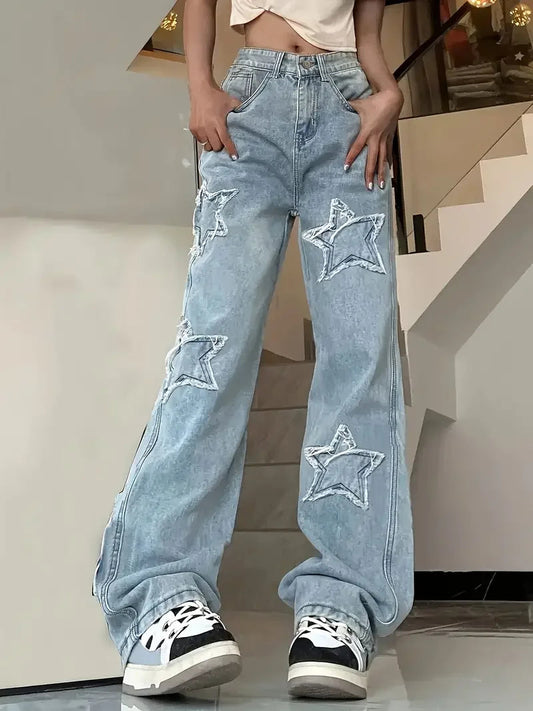 Baggy Jeans for Women | High Waist, Wide Leg | Long Length 0