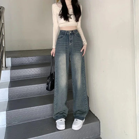 Baggy Jeans for Women | Vintage Design 0