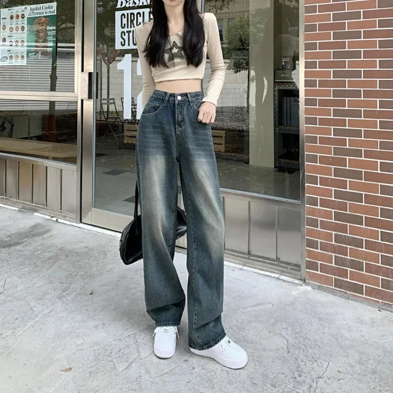 Baggy Jeans for Women | Vintage Design 1