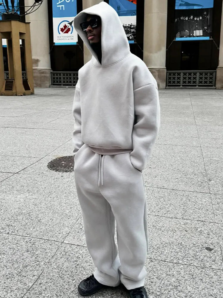 Bastian - Oversized Tracksuit Set for Men 1