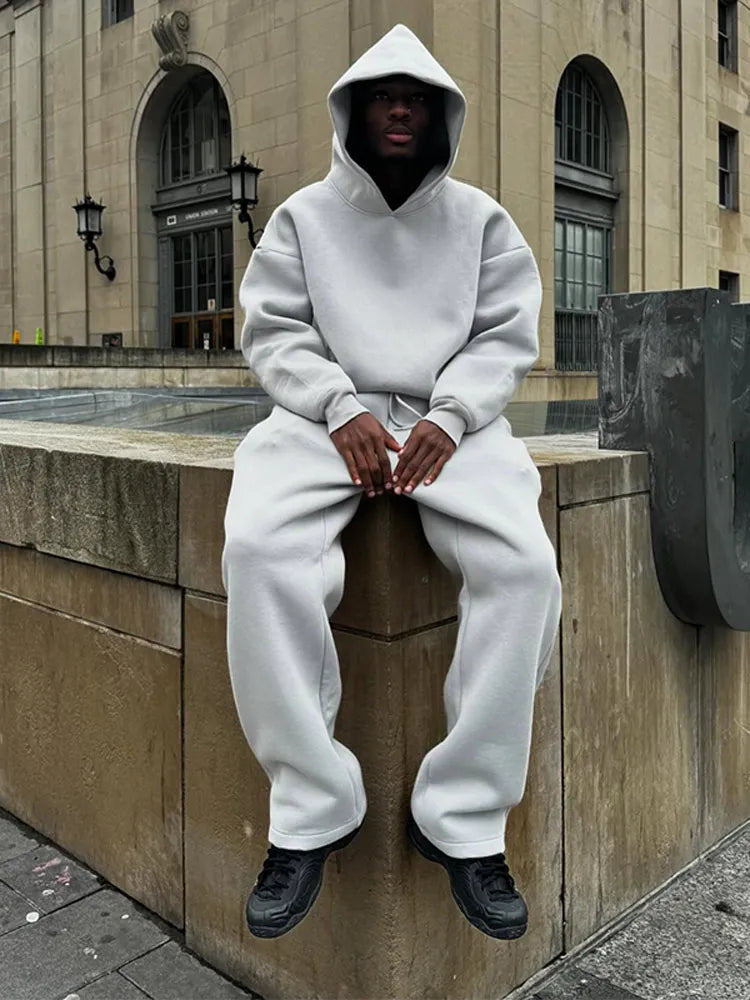 Bastian - Oversized Tracksuit Set for Men 2