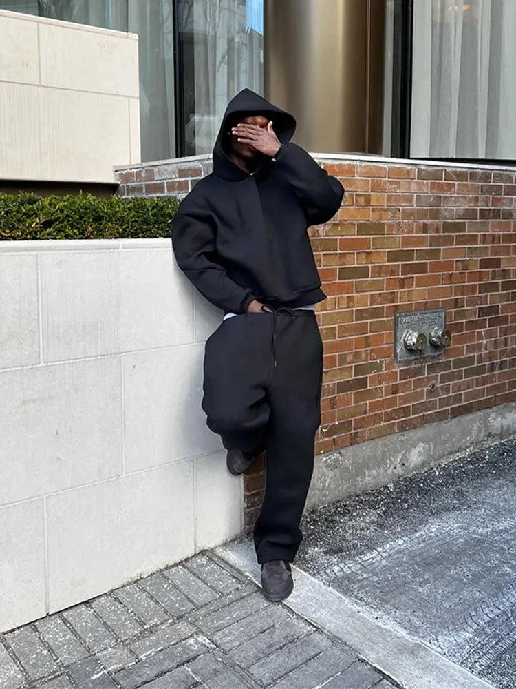 Bastian - Oversized Tracksuit Set for Men 3