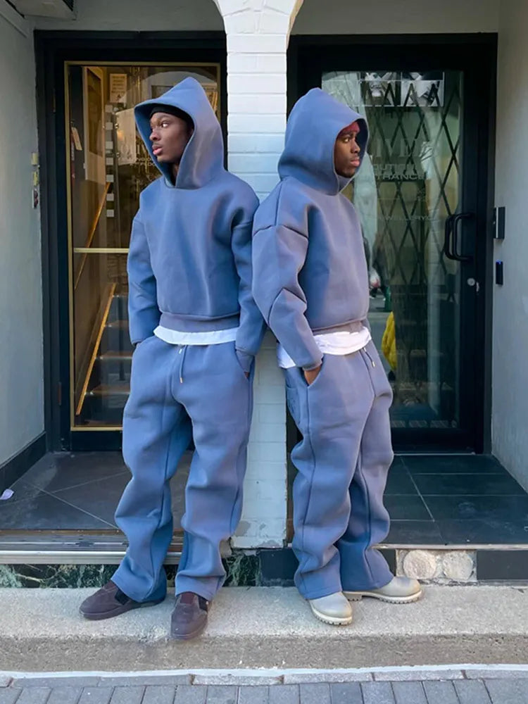 Bastian - Oversized Tracksuit Set for Men 5