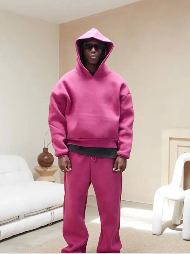 Bastian - Oversized Tracksuit Set for Men 6