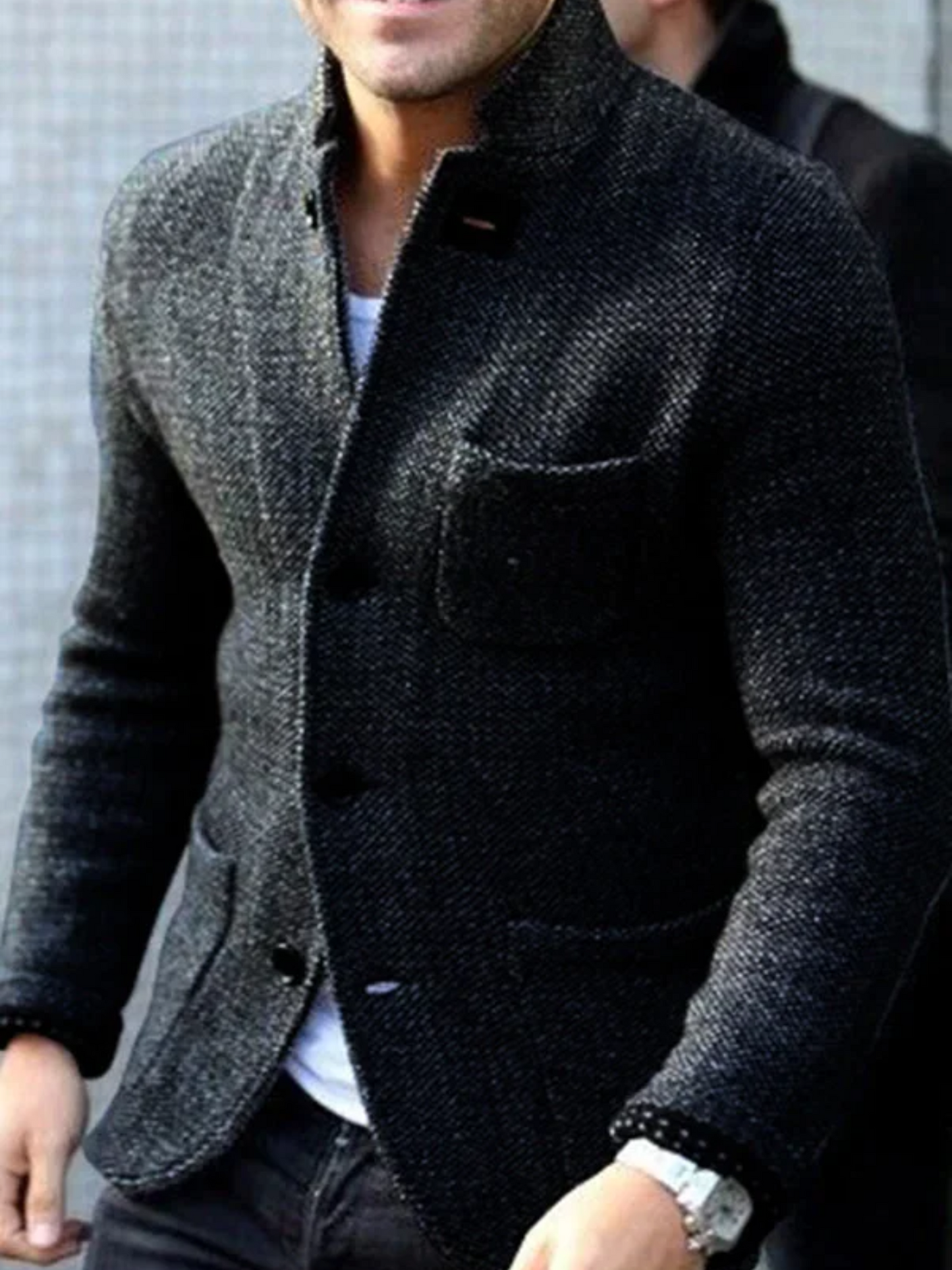 Blazer Jacket for Men, Modern Fit | Casual | Black