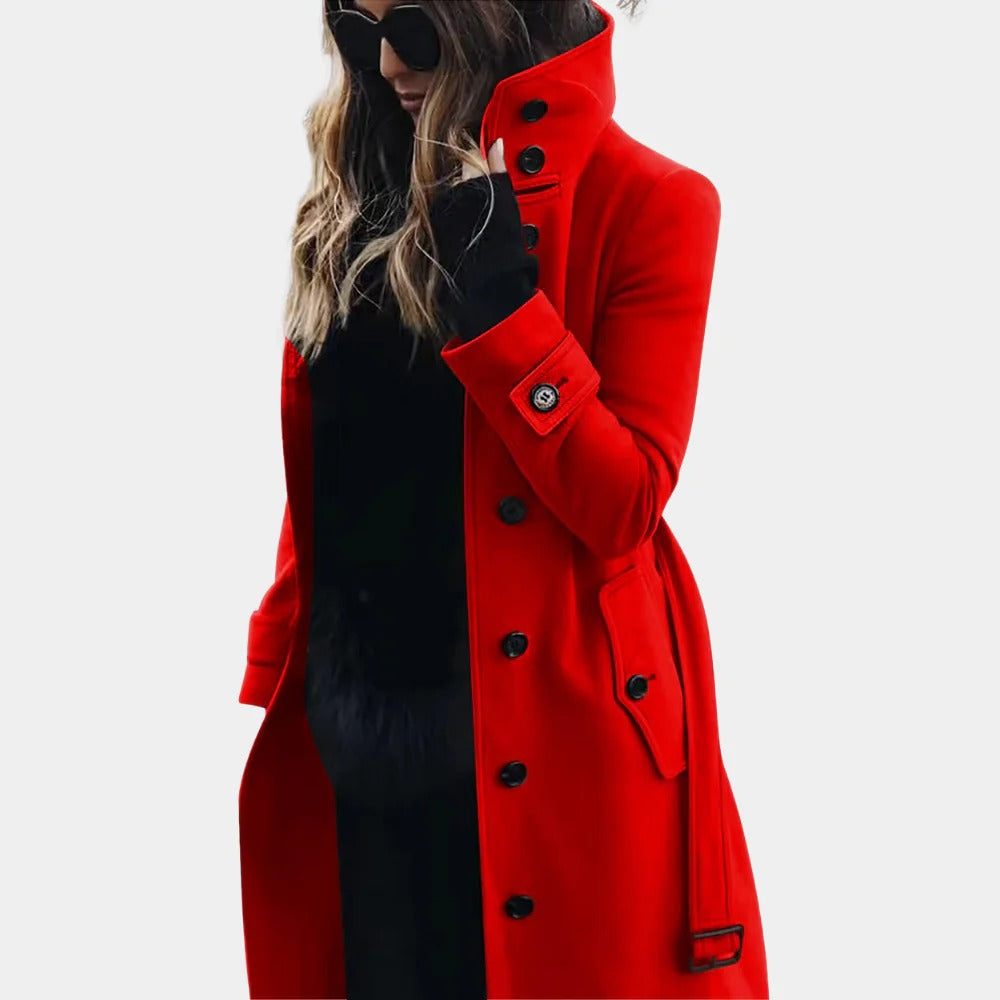 Women’s Stylish Trench Coat for Winter | Warm, Comfortable & Elegant Outerwear