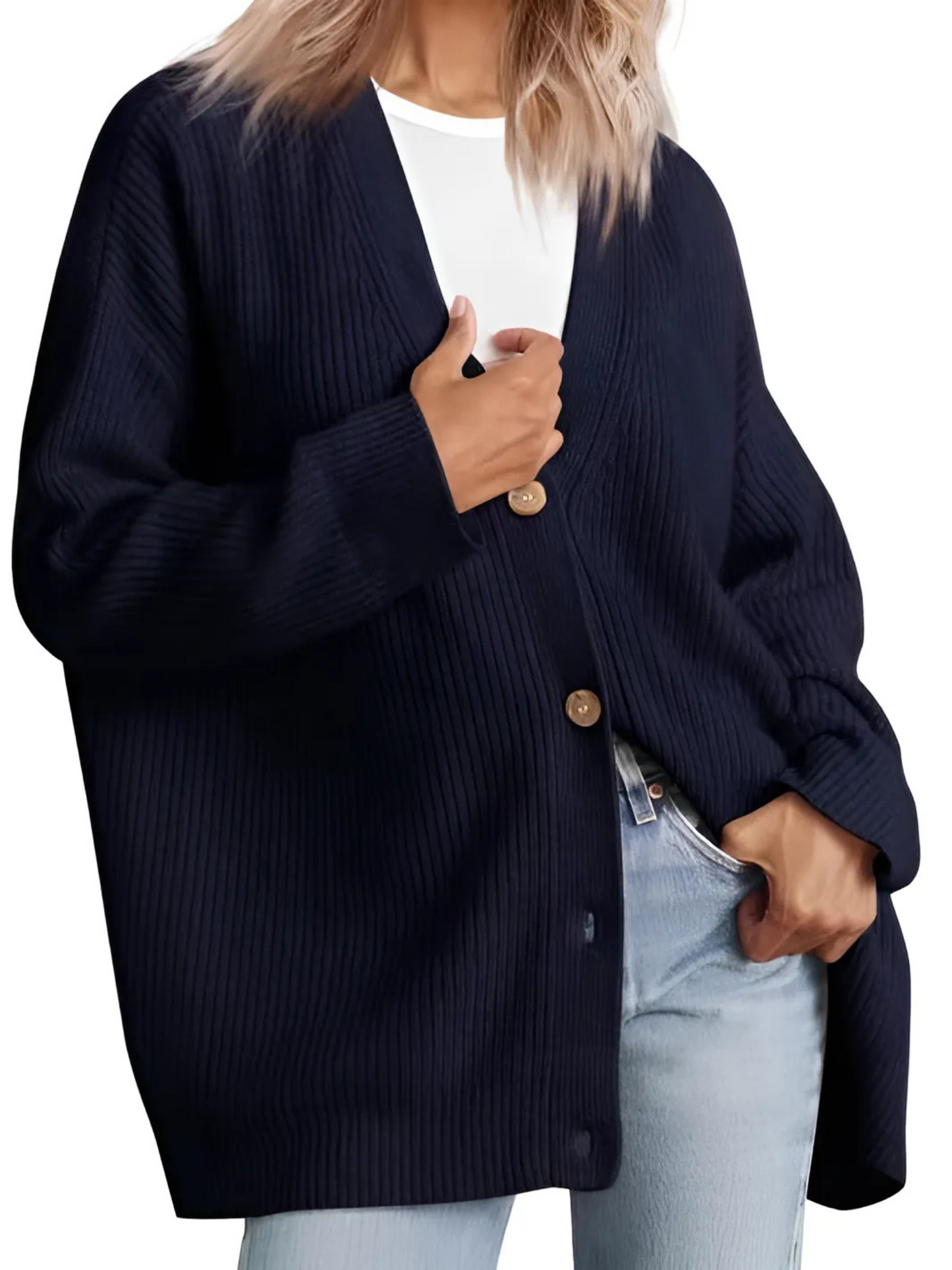 Cardigan for Women, Oversized | Lightweight Fit 1