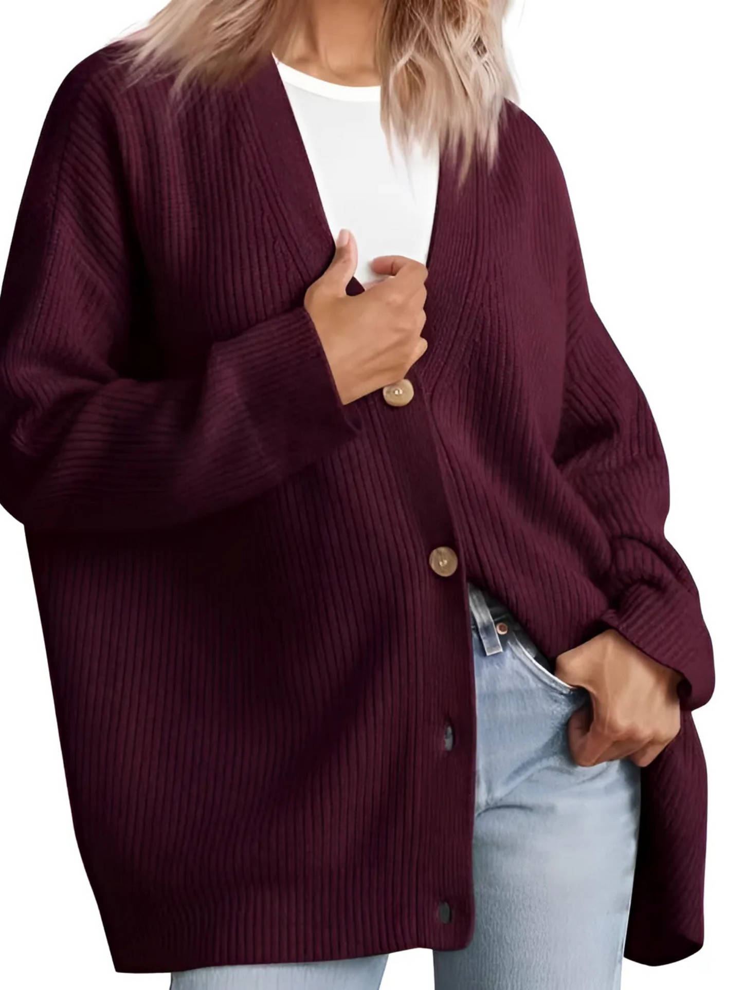 Cardigan for Women, Oversized | Lightweight Fit 2