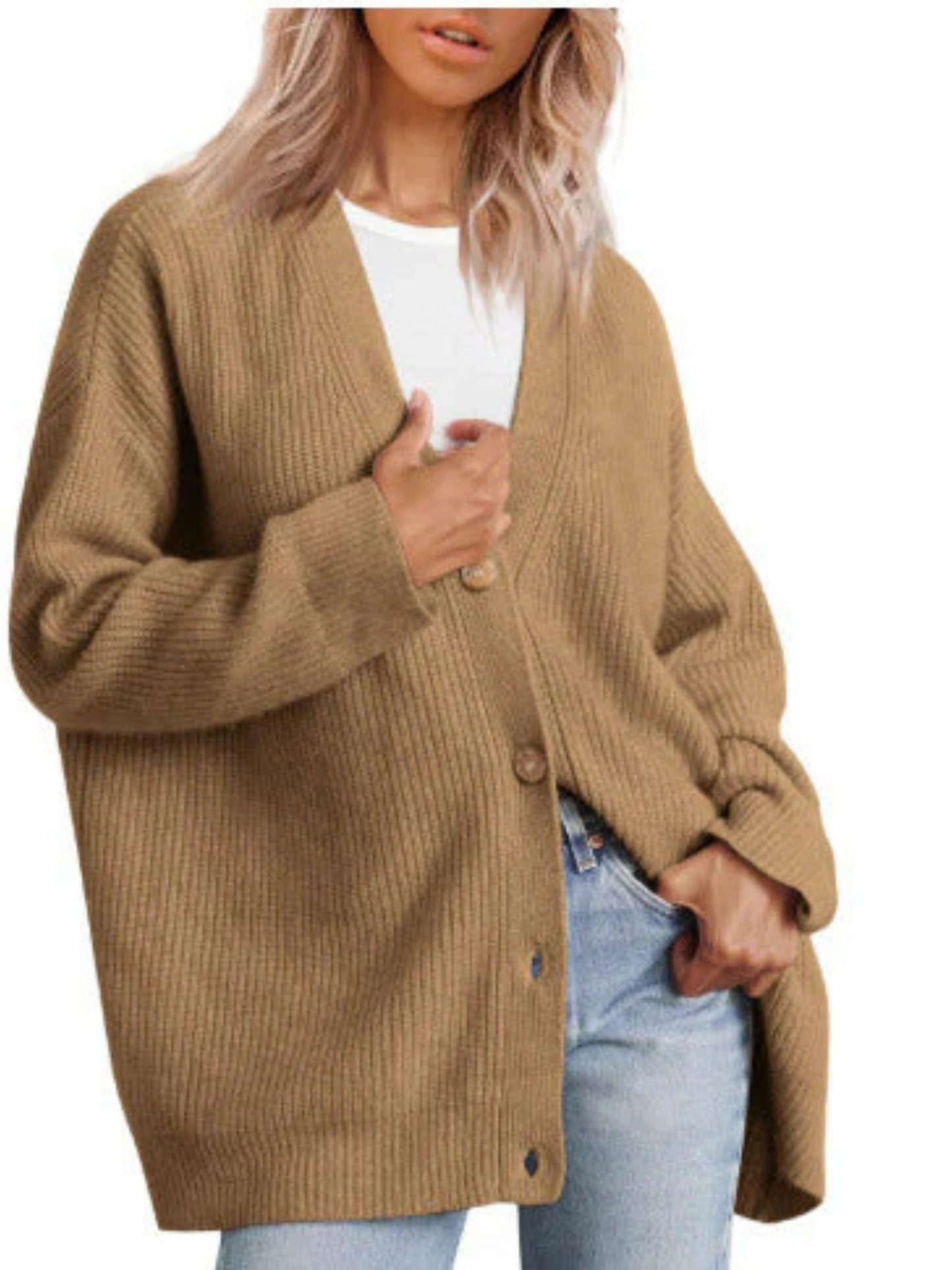 Cardigan for Women, Oversized | Lightweight Fit 3