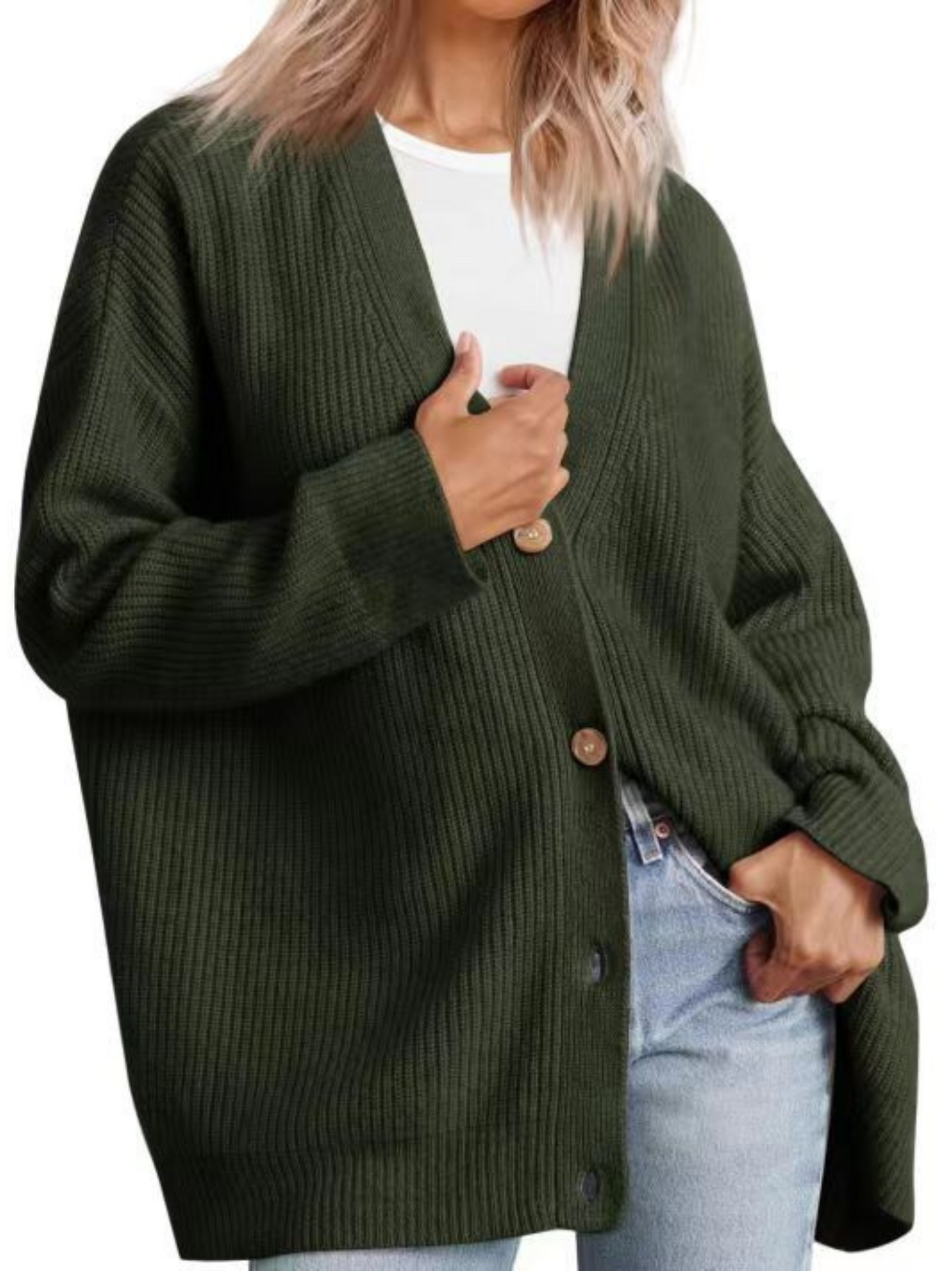 Cardigan for Women, Oversized | Lightweight Fit 4