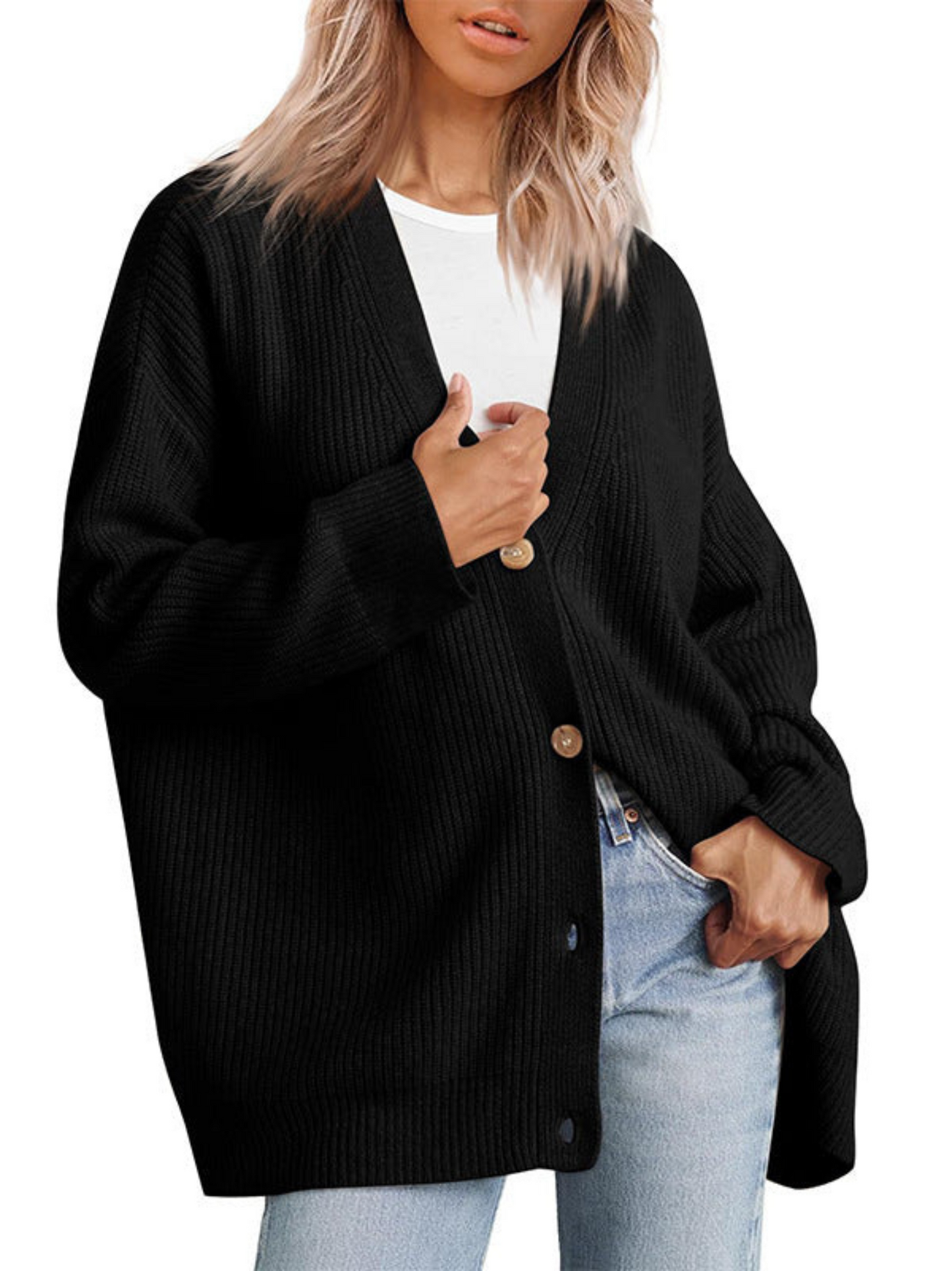 Cardigan for Women, Oversized | Lightweight Fit 5
